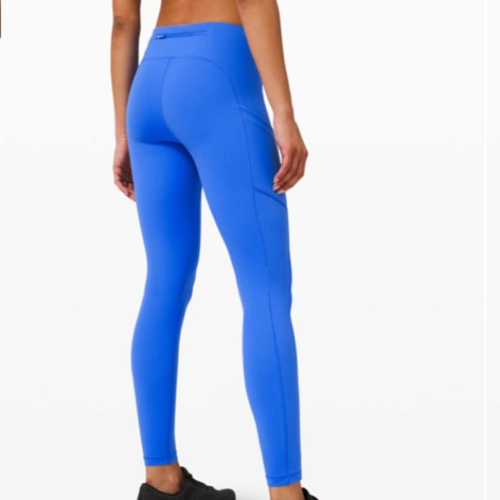lululemon speed up tight 28” luxtreme wild bluebell SZ 8